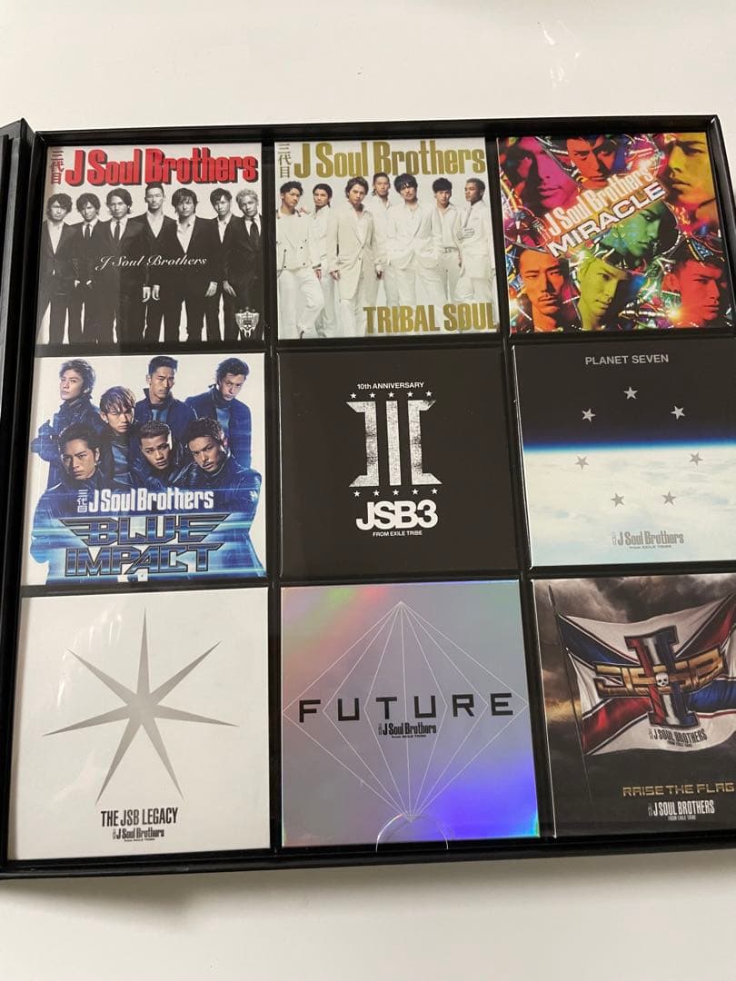 三代目J SOUL BROTHERS KID ALBUM BOX