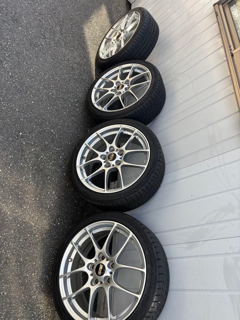 BBSホイール 1(インチ 4本 7.0J