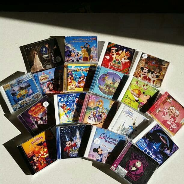 ディズニーCDまとめ売り