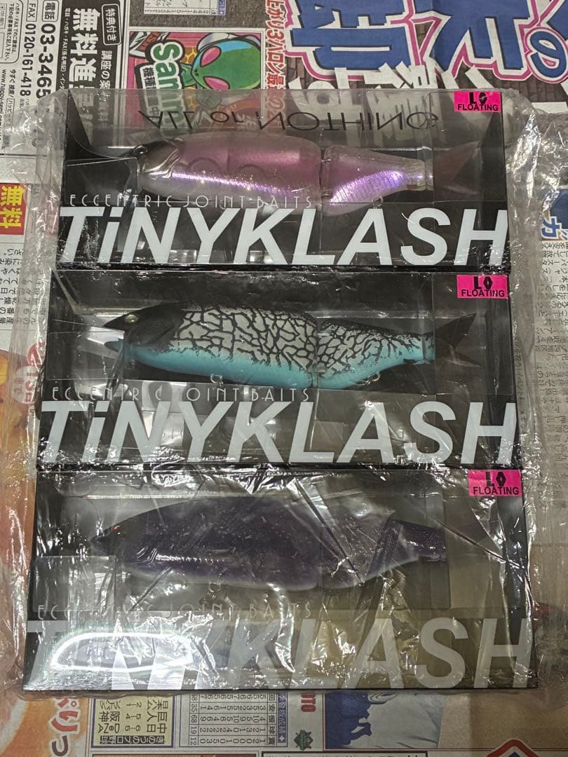 タイニークラッシュ&クラッシュジョーカー セット