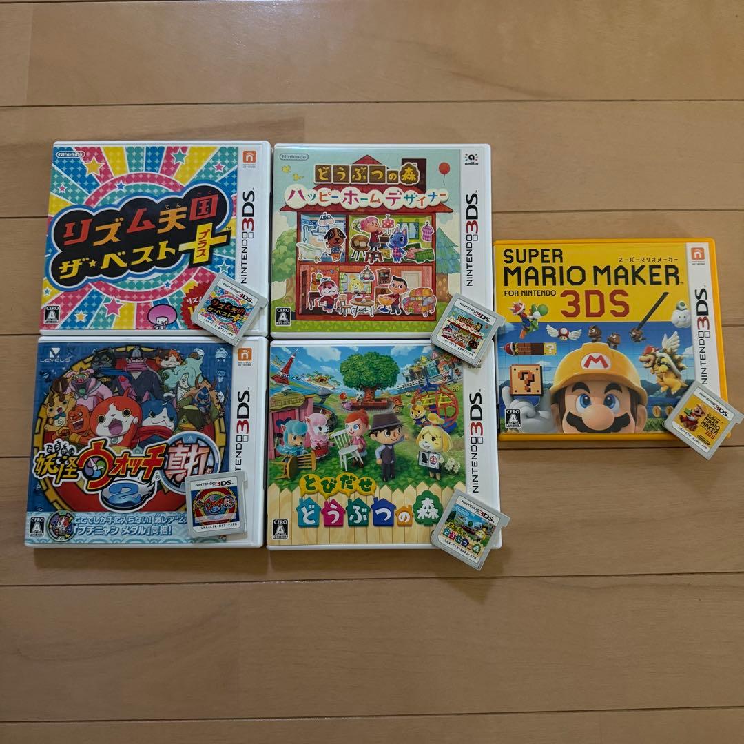 3ds ソフト まとめ (妖怪ウォッチ真打、 リズム天国ザ・ベスト＋ など)