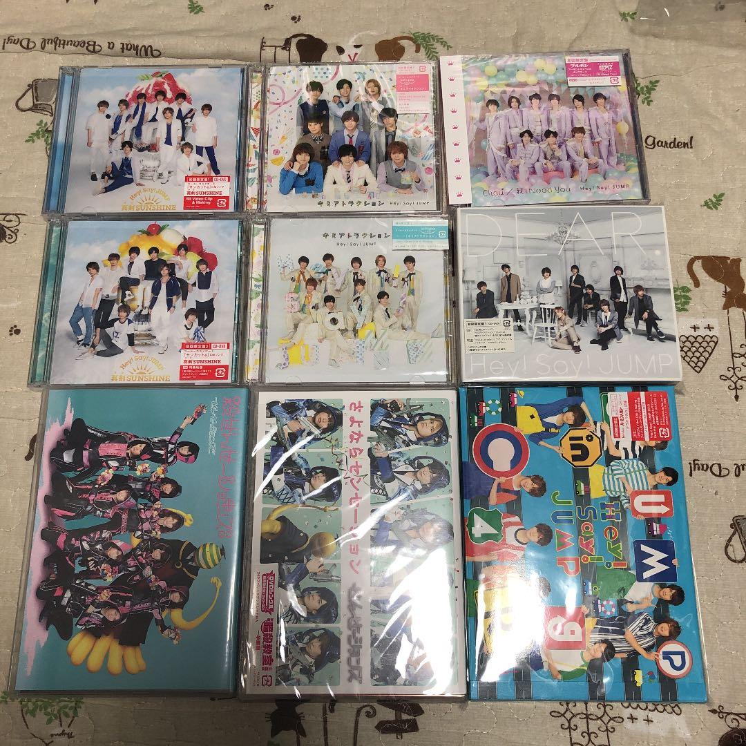 Hey! Say! JUMP CD・DVD