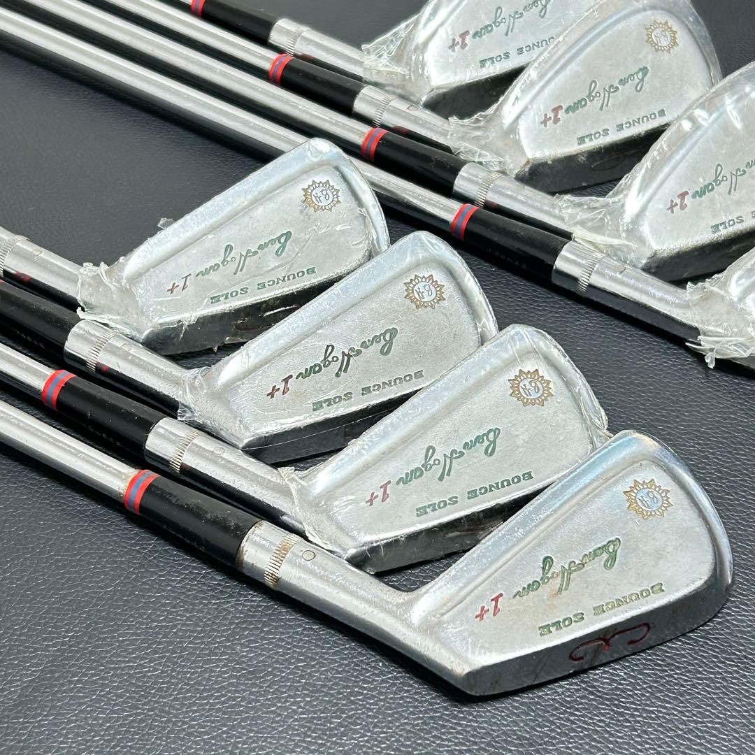 ベン・ホーガン BOUNCE SOLE＋1 アイアンセット 超貴重