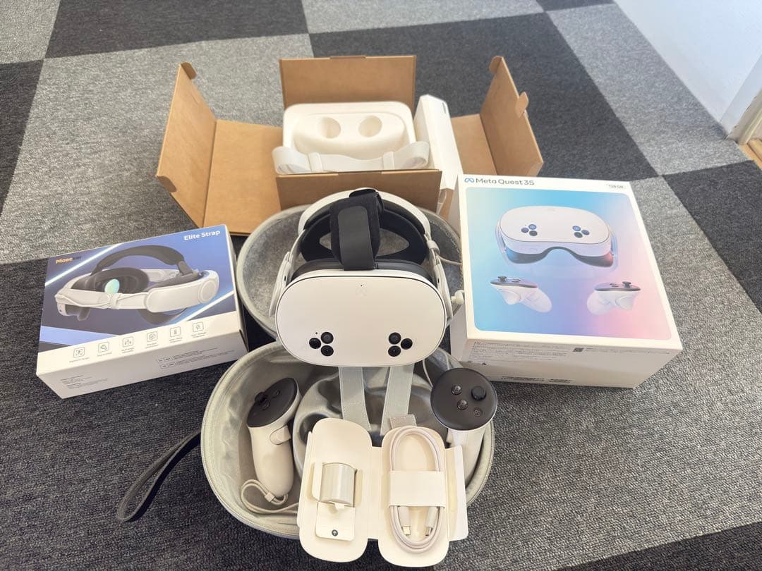  Quest 3S 128GB VR セット