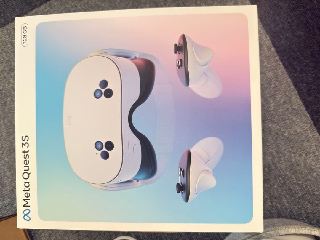  Quest 3S 128GB VR セット