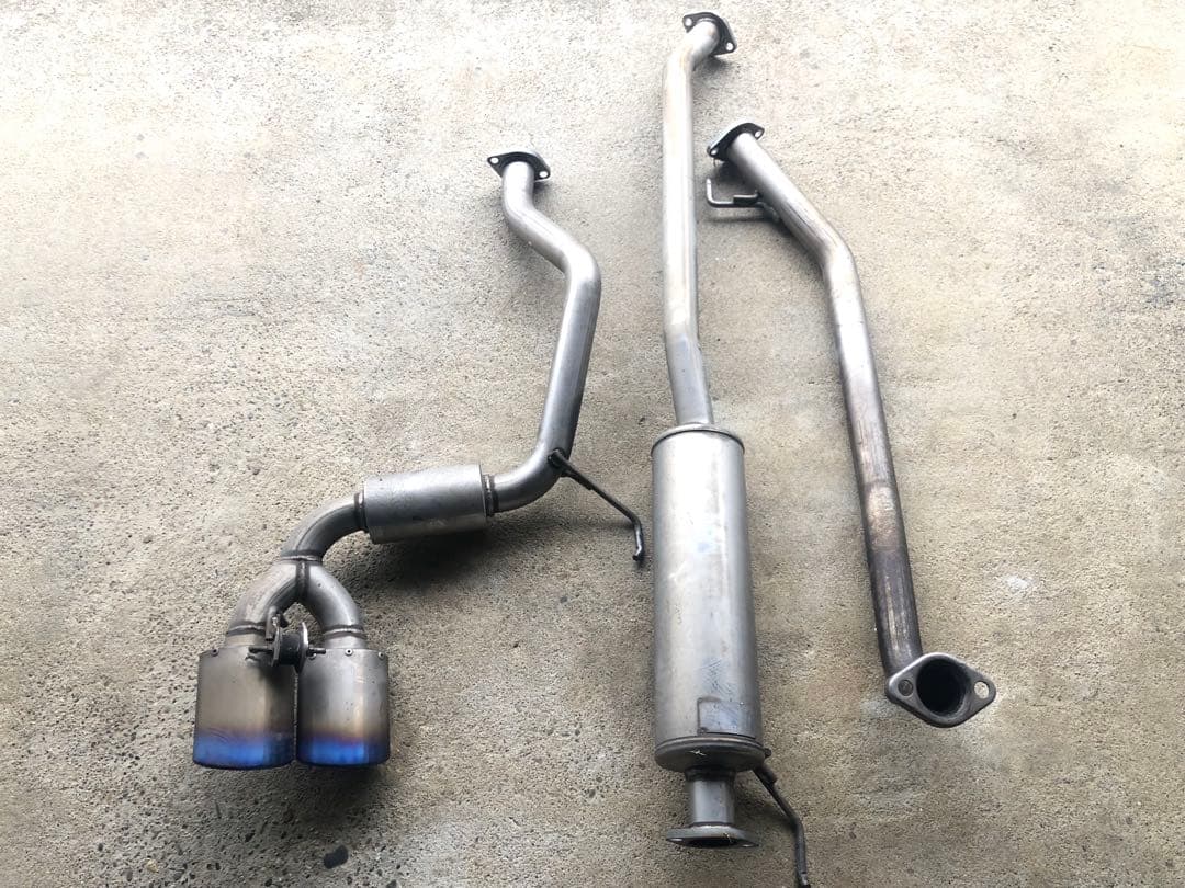 りゃんさんさん専用　N-ONE BLITZマフラー