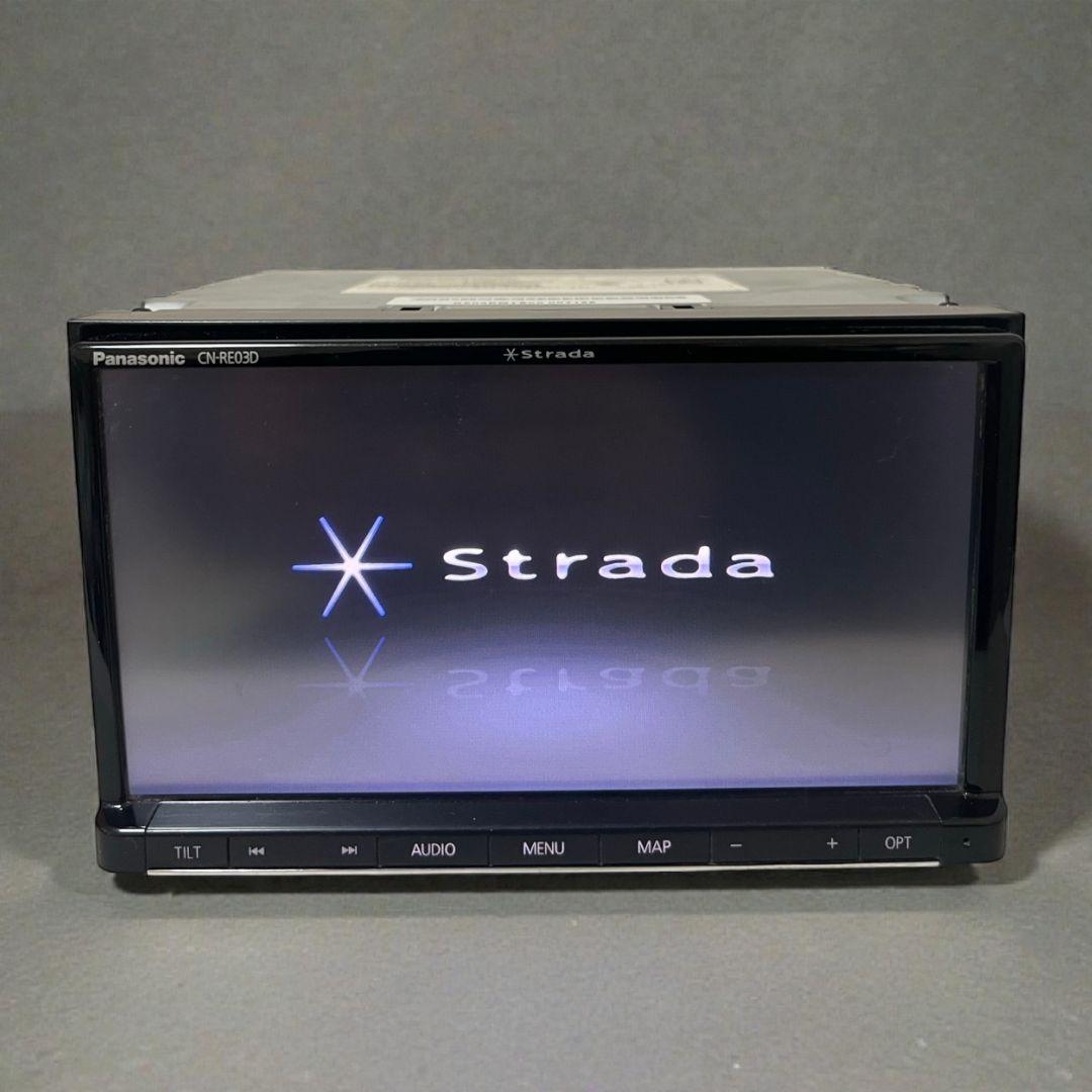 CN-RE03D Panasonic Strada 2016ストラーダ カーナビ