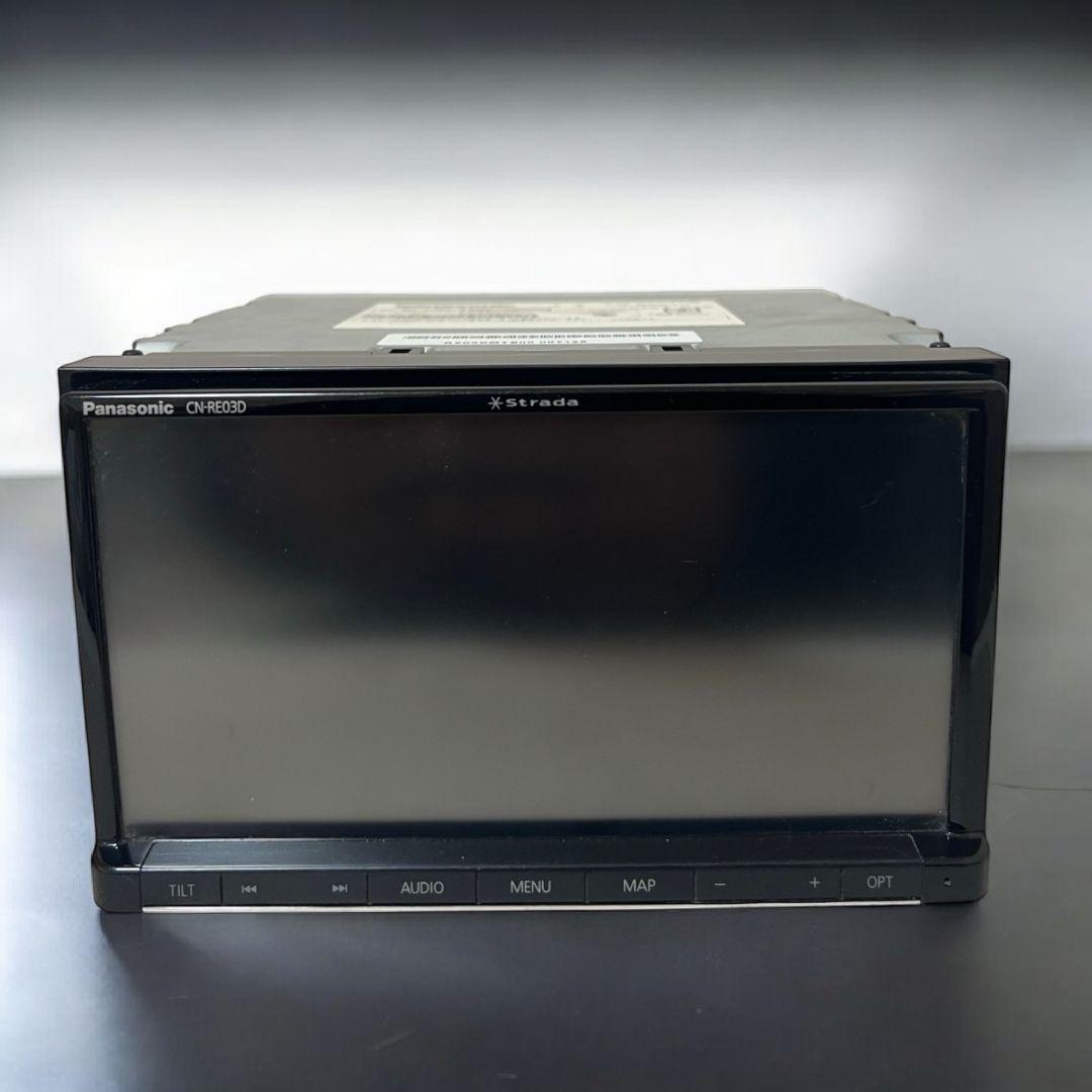 CN-RE03D Panasonic Strada 2016ストラーダ カーナビ