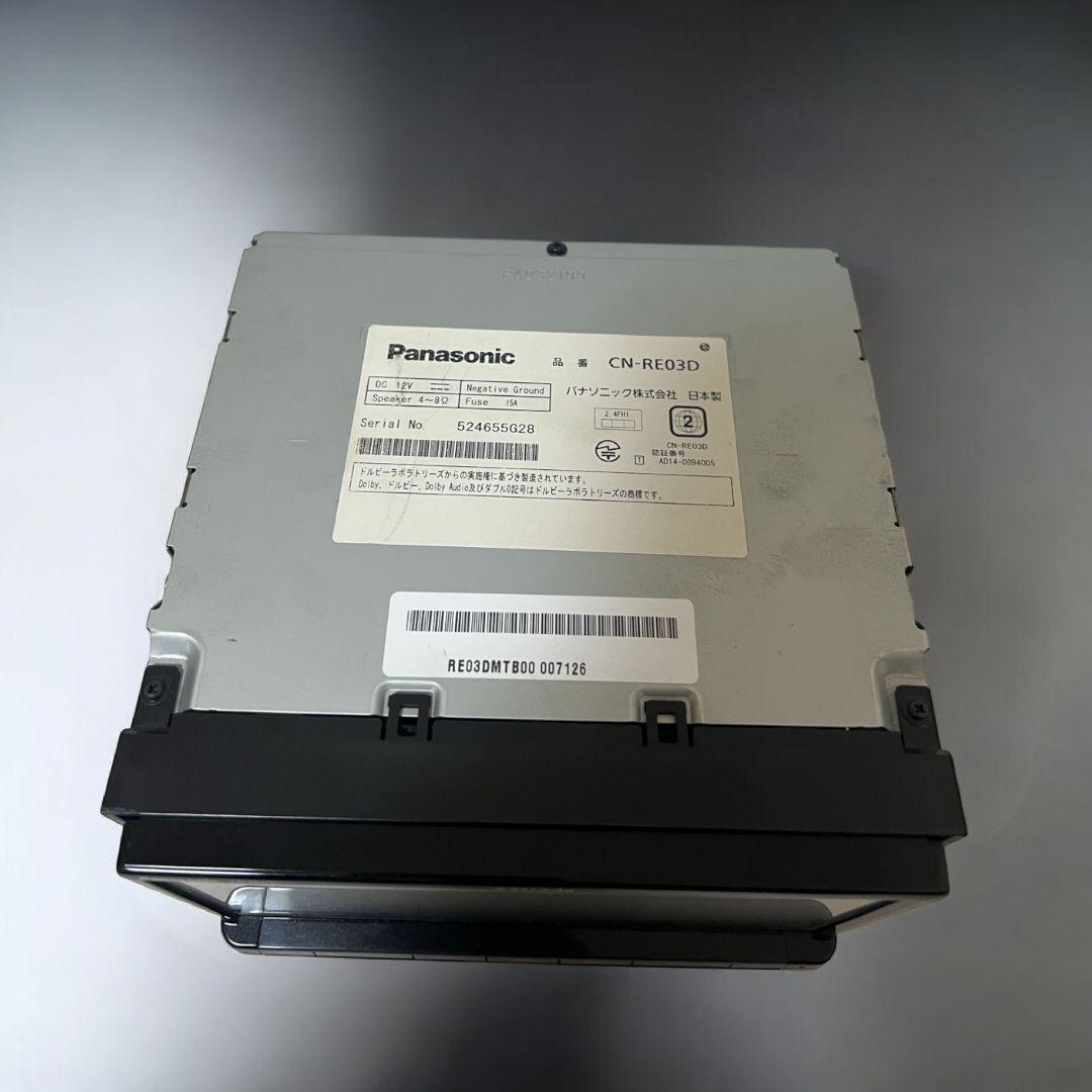 CN-RE03D Panasonic Strada 2016ストラーダ カーナビ