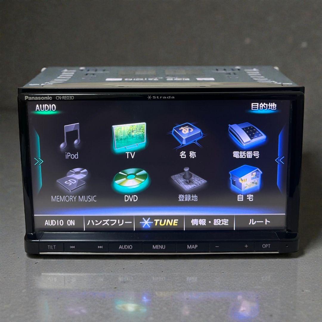 CN-RE03D Panasonic Strada 2016ストラーダ カーナビ