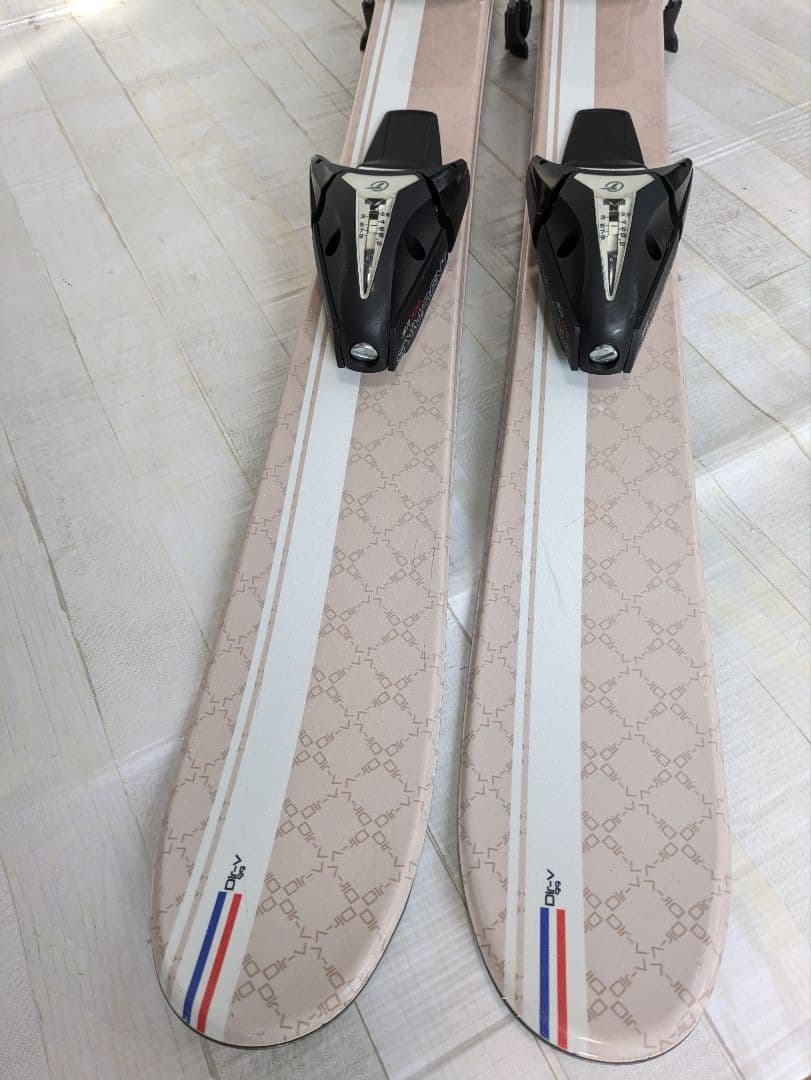 Dir-V 99　99cm　ショートスキー TECNICA 24.5　ケース付き