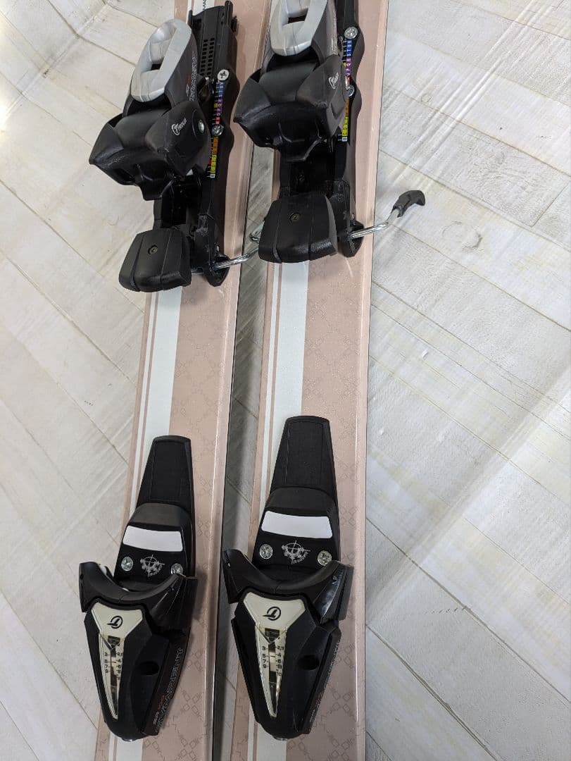 Dir-V 99　99cm　ショートスキー TECNICA 24.5　ケース付き