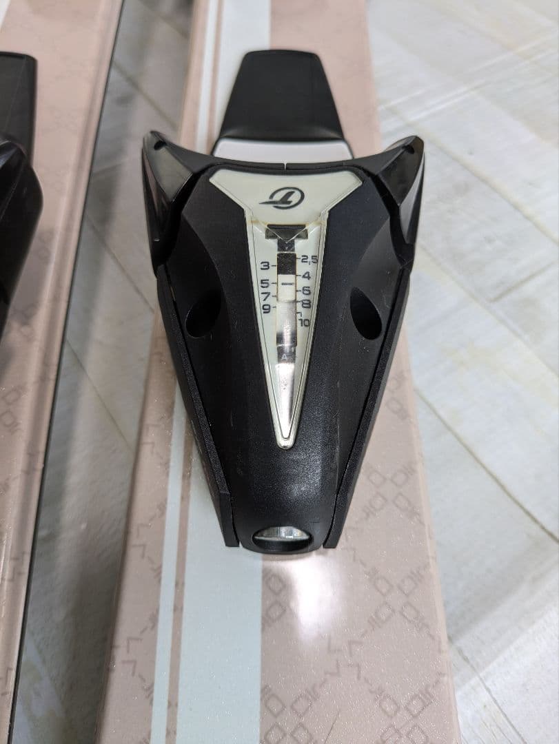 Dir-V 99　99cm　ショートスキー TECNICA 24.5　ケース付き