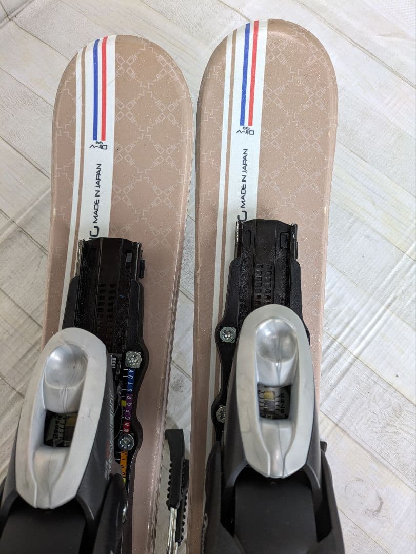 Dir-V 99　99cm　ショートスキー TECNICA 24.5　ケース付き