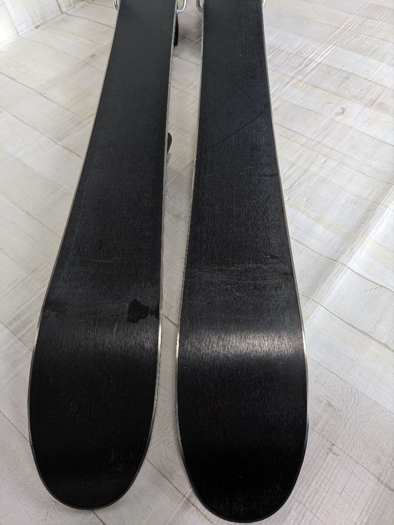 Dir-V 99　99cm　ショートスキー TECNICA 24.5　ケース付き