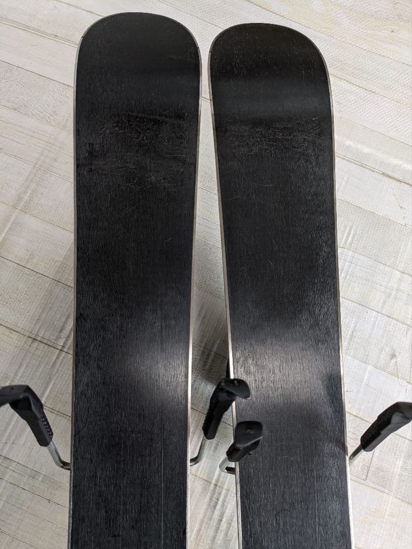 Dir-V 99　99cm　ショートスキー TECNICA 24.5　ケース付き