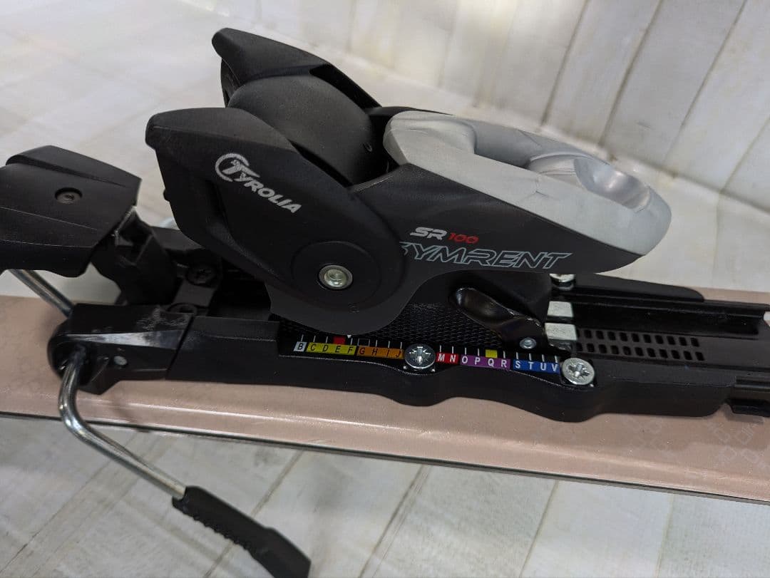 Dir-V 99　99cm　ショートスキー TECNICA 24.5　ケース付き