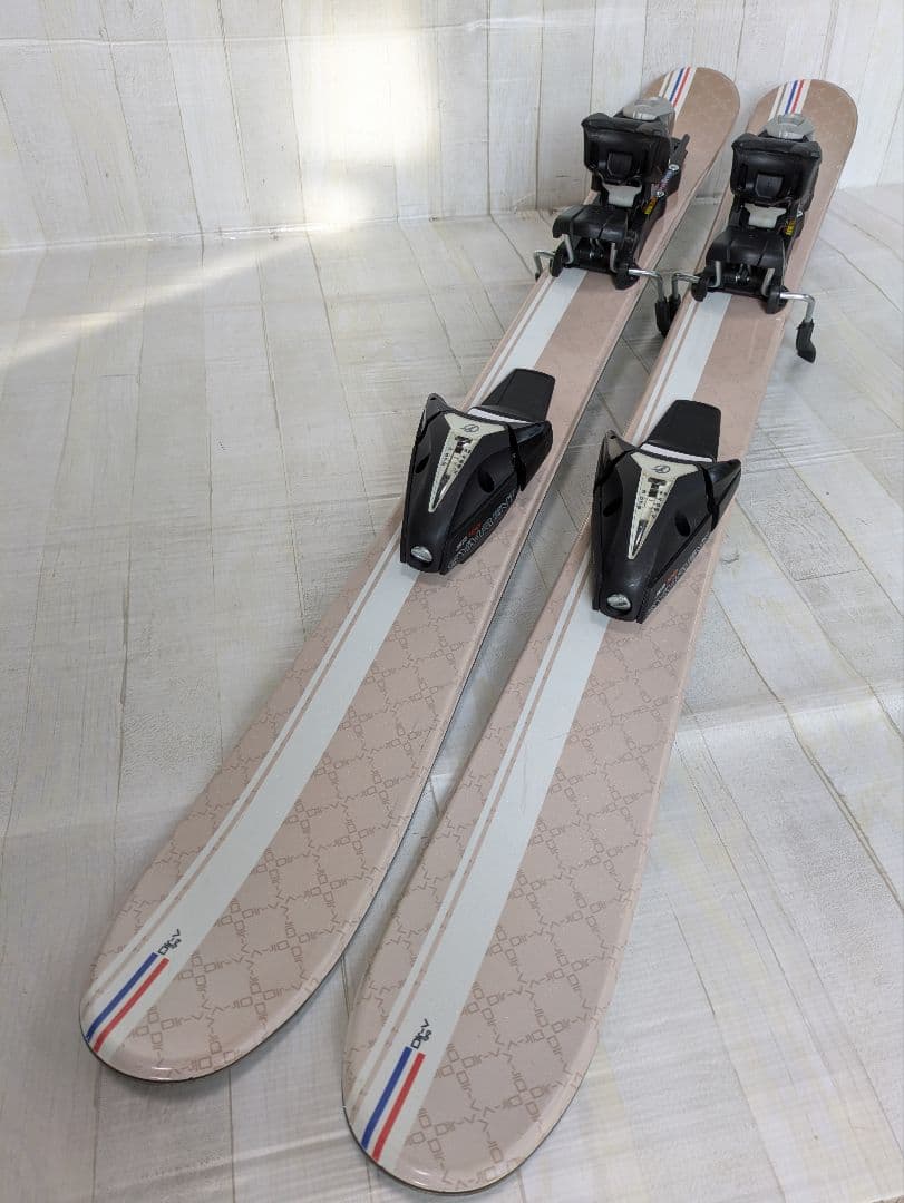 Dir-V 99　99cm　ショートスキー TECNICA 24.5　ケース付き