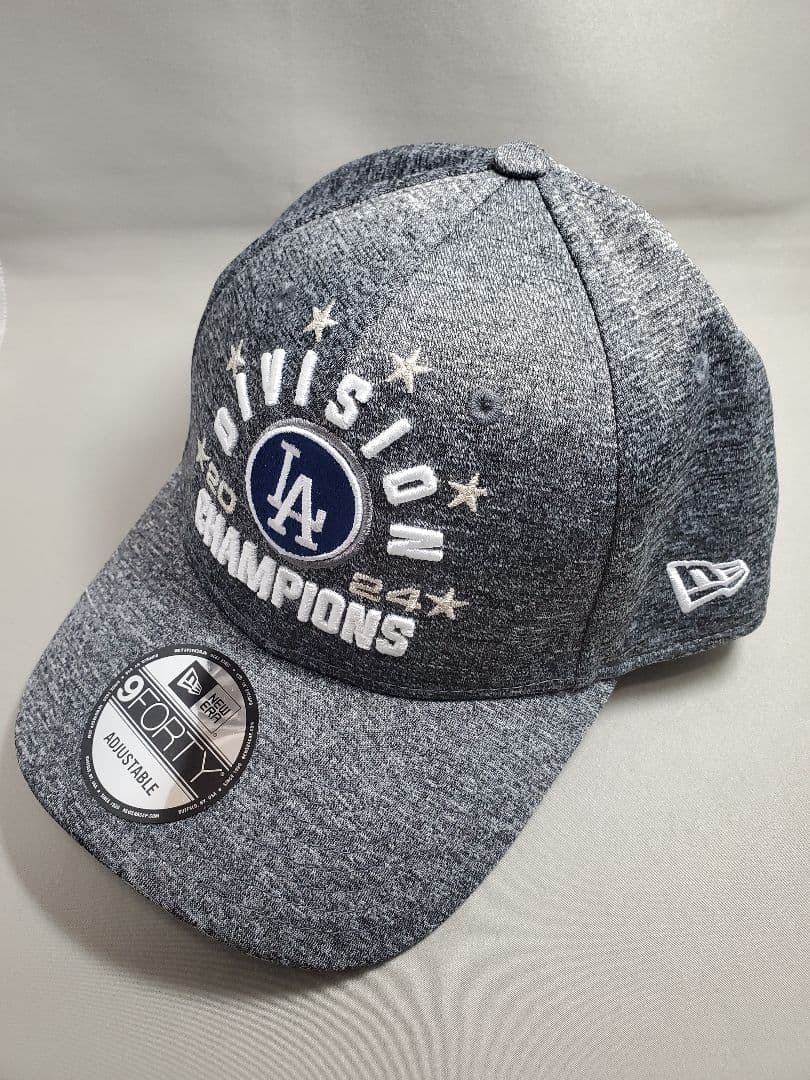 【新品】【激レア】★ドジャース地区優勝記念キャップ★ナ・リーグ2024 大谷翔平