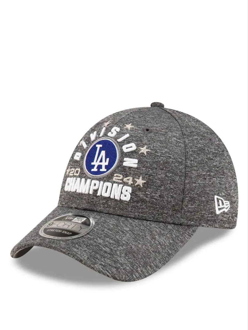 【新品】【激レア】★ドジャース地区優勝記念キャップ★ナ・リーグ2024 大谷翔平