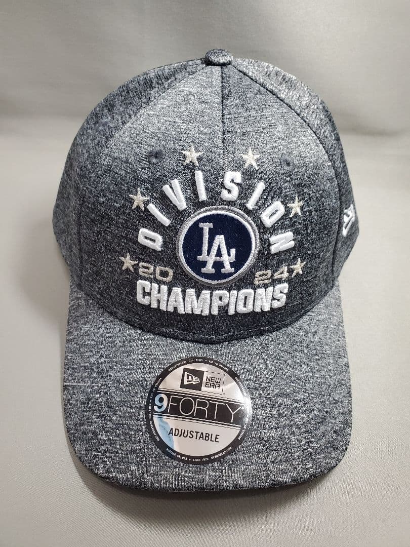 【新品】【激レア】★ドジャース地区優勝記念キャップ★ナ・リーグ2024 大谷翔平