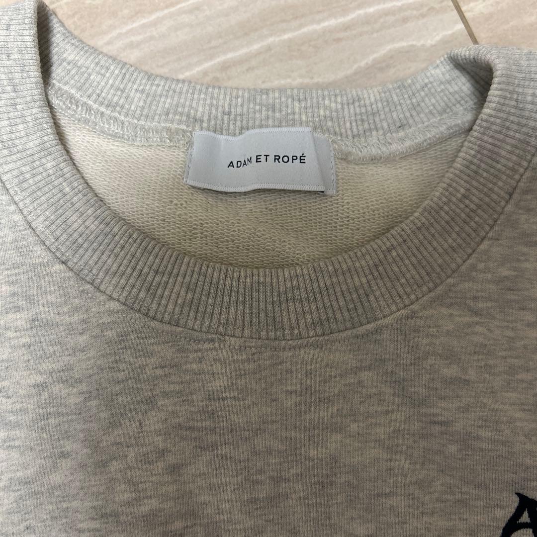 ADAMETROPE' 【サステナブル】パフスリーブスウェット