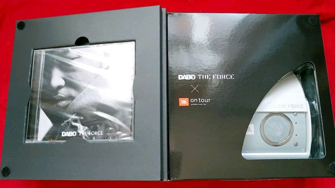 超レア!DABOxJBL on tour portable music box