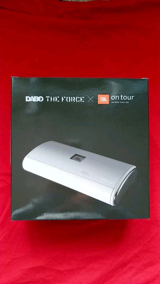 超レア!DABOxJBL on tour portable music box