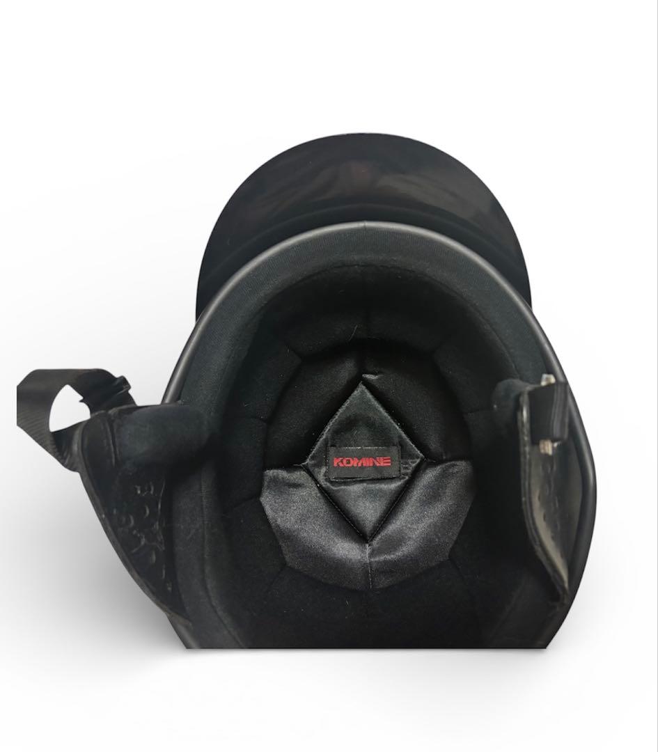 Harley-Davidson 半帽ヘルメット ホワイト・ブラック