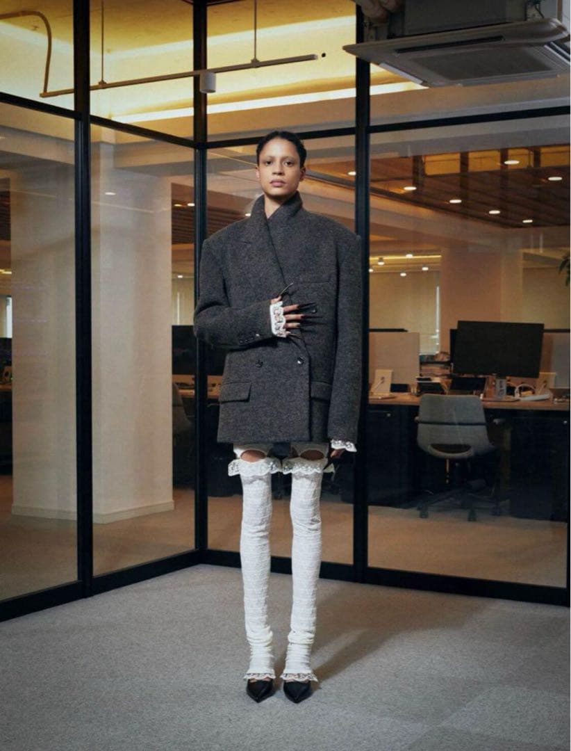 【POOLDE/プールデ】Gypsophila Leggings/レギンス