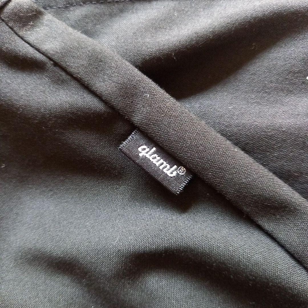 グラム glamb シモンジョッパーズパンツ サルエル ブラック 切り替えリブ