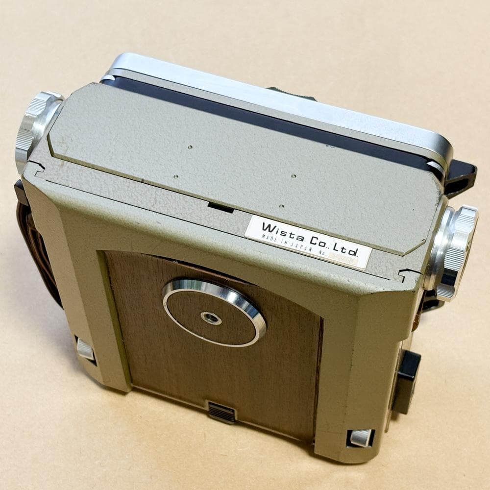 WISTA 45 NIKON105mm f3.5 専用ルーペ+フォルダセット