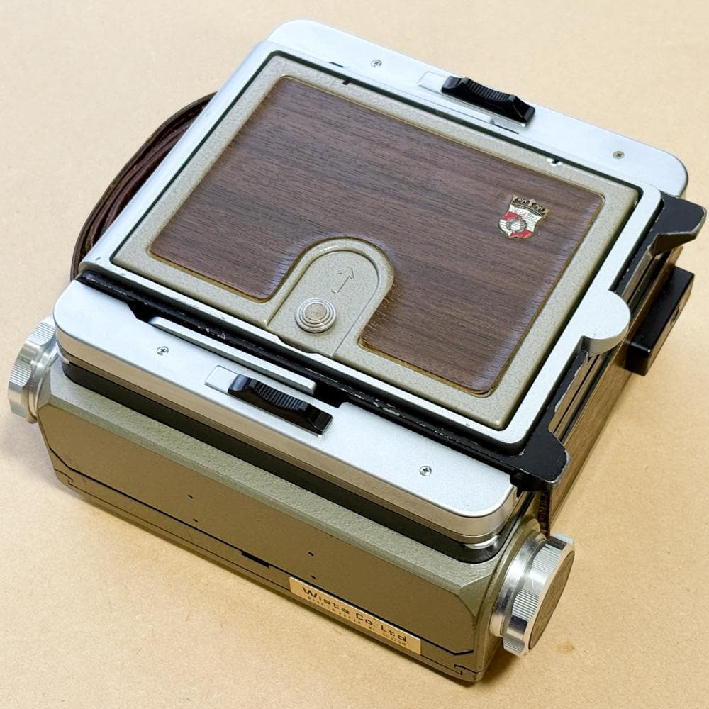 WISTA 45 NIKON105mm f3.5 専用ルーペ+フォルダセット