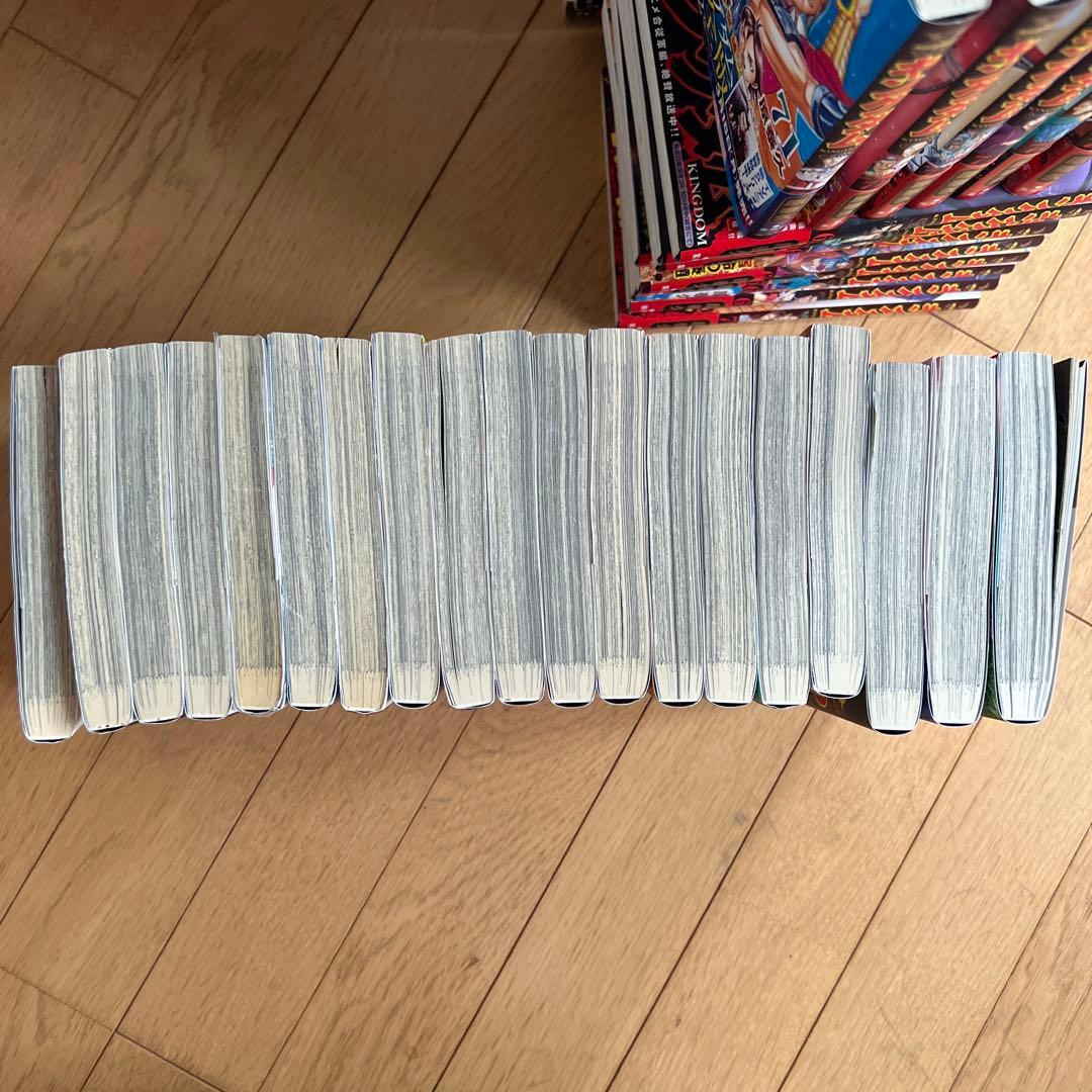 漫画キングダム1巻から76巻まで全巻セット