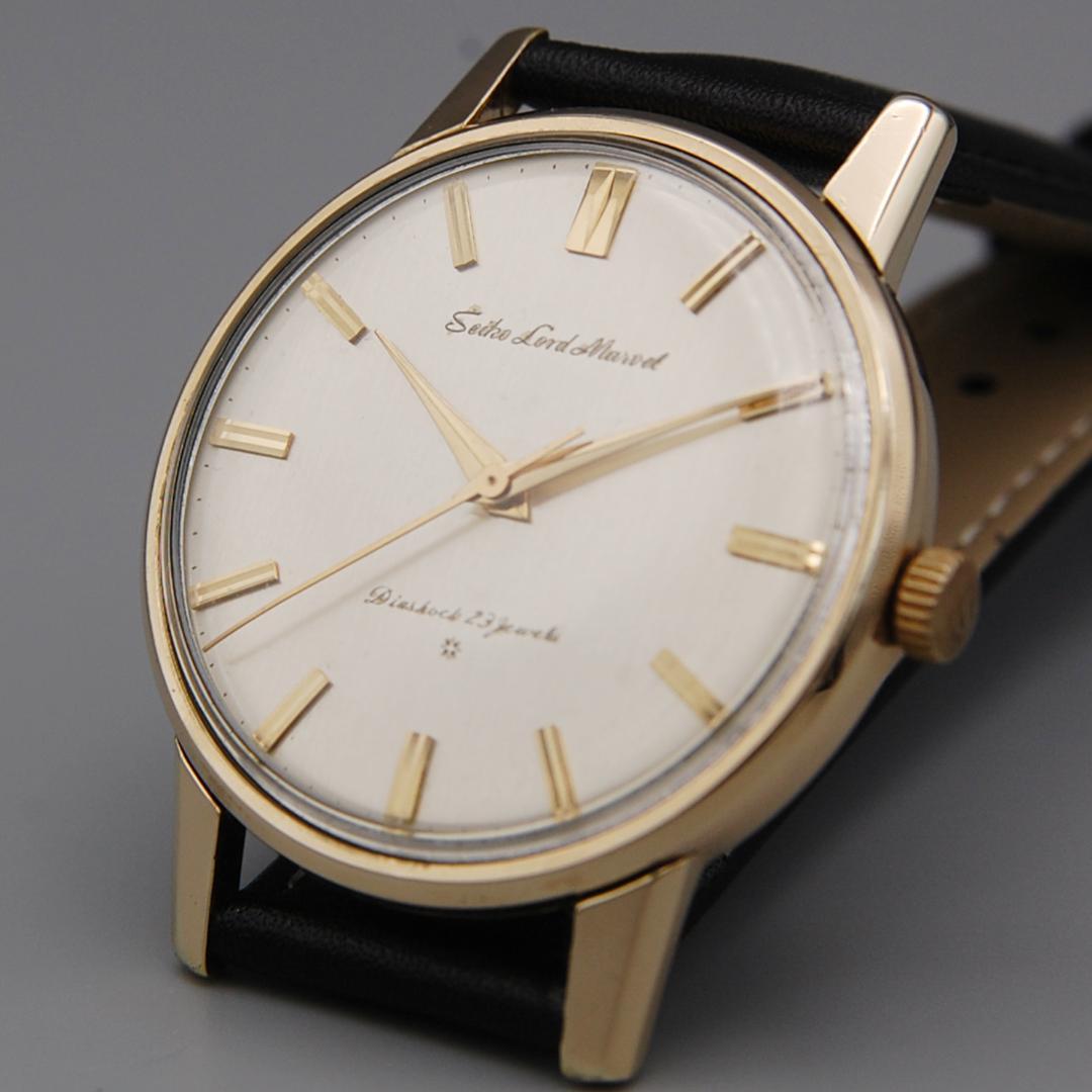 【OH済み】セイコー ロードマーベル 手巻時計 15027 SD アンティーク