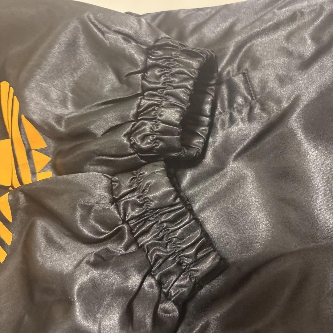 adidas デサント　ベンチコート　ビックロゴ　XL相当　良品