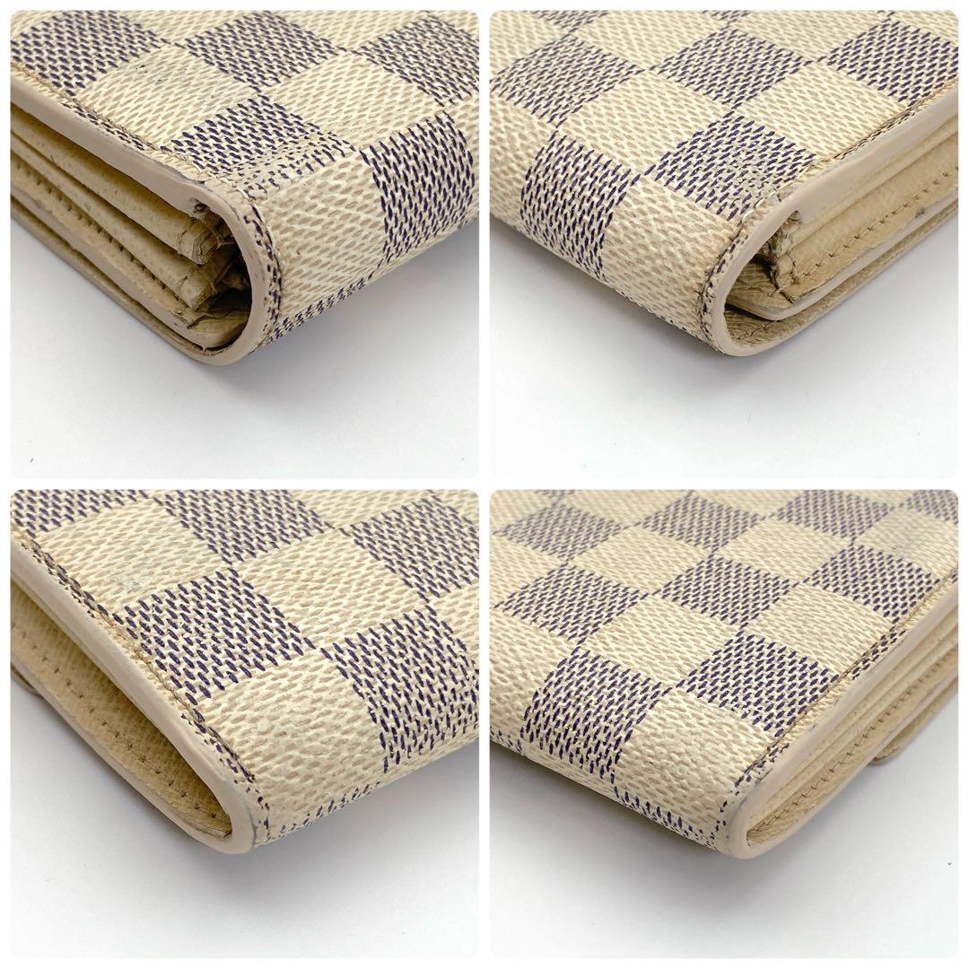 ルイヴィトン ダミエアズール ポルトフォイユサラ 長財布 N61735