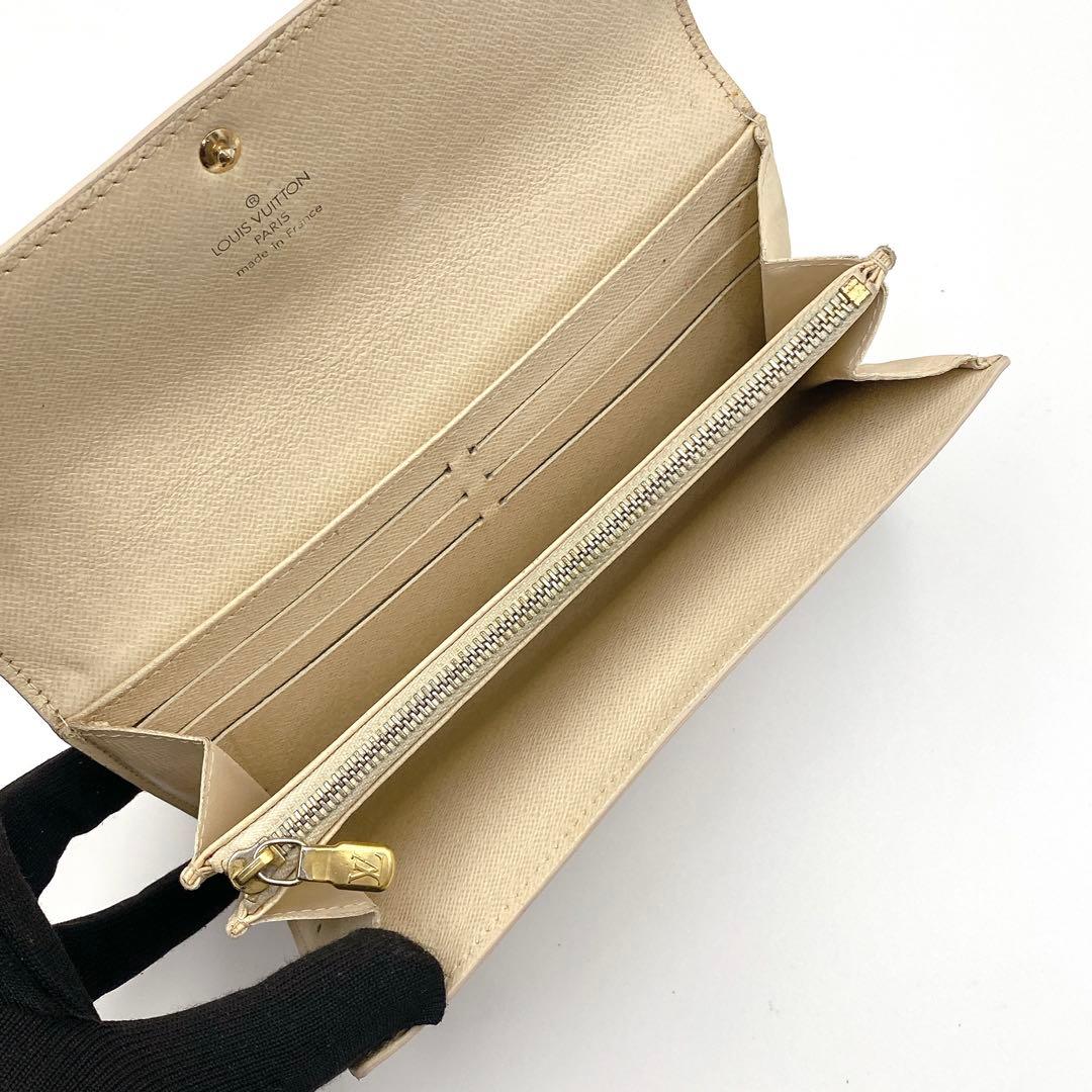 ルイヴィトン ダミエアズール ポルトフォイユサラ 長財布 N61735