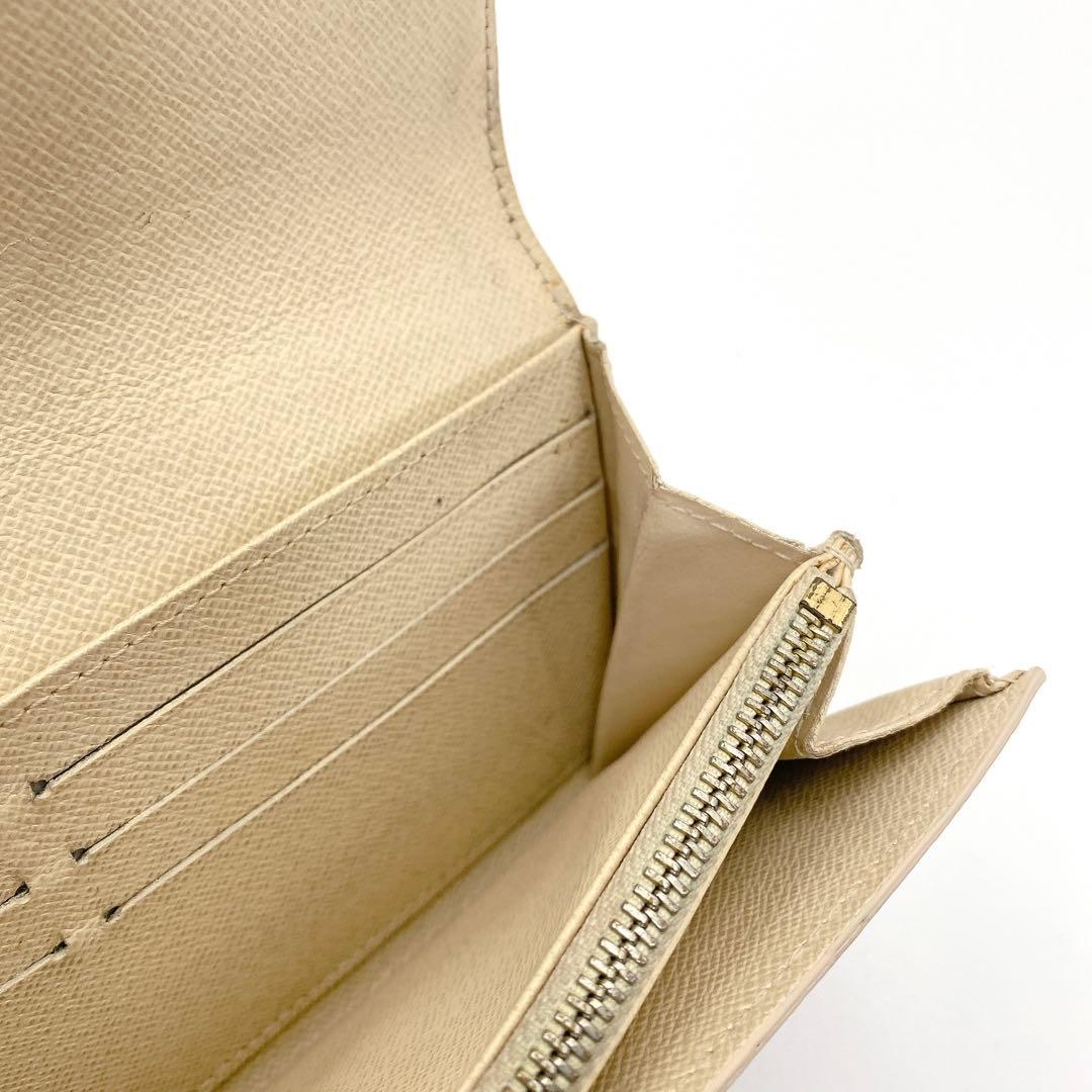 ルイヴィトン ダミエアズール ポルトフォイユサラ 長財布 N61735