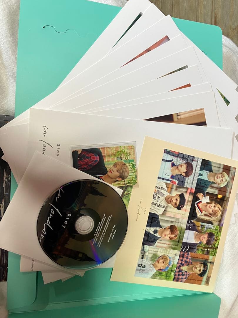 Stay in London stay in playground 写真集セット