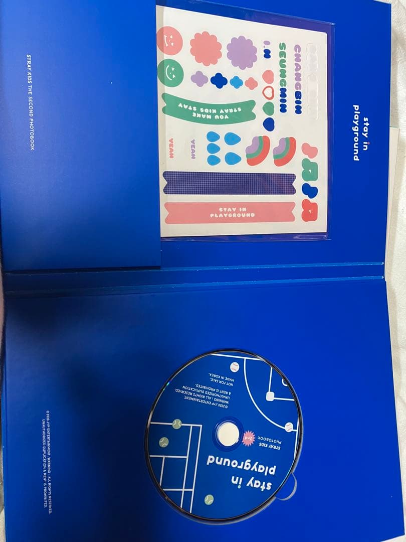 Stay in London stay in playground 写真集セット