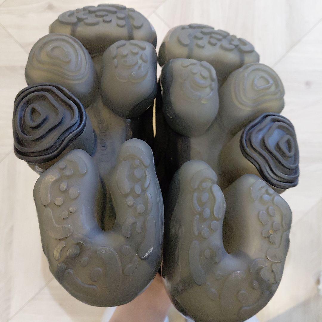 美品★grounds MOOPIE NAZCA BLACK 23cm