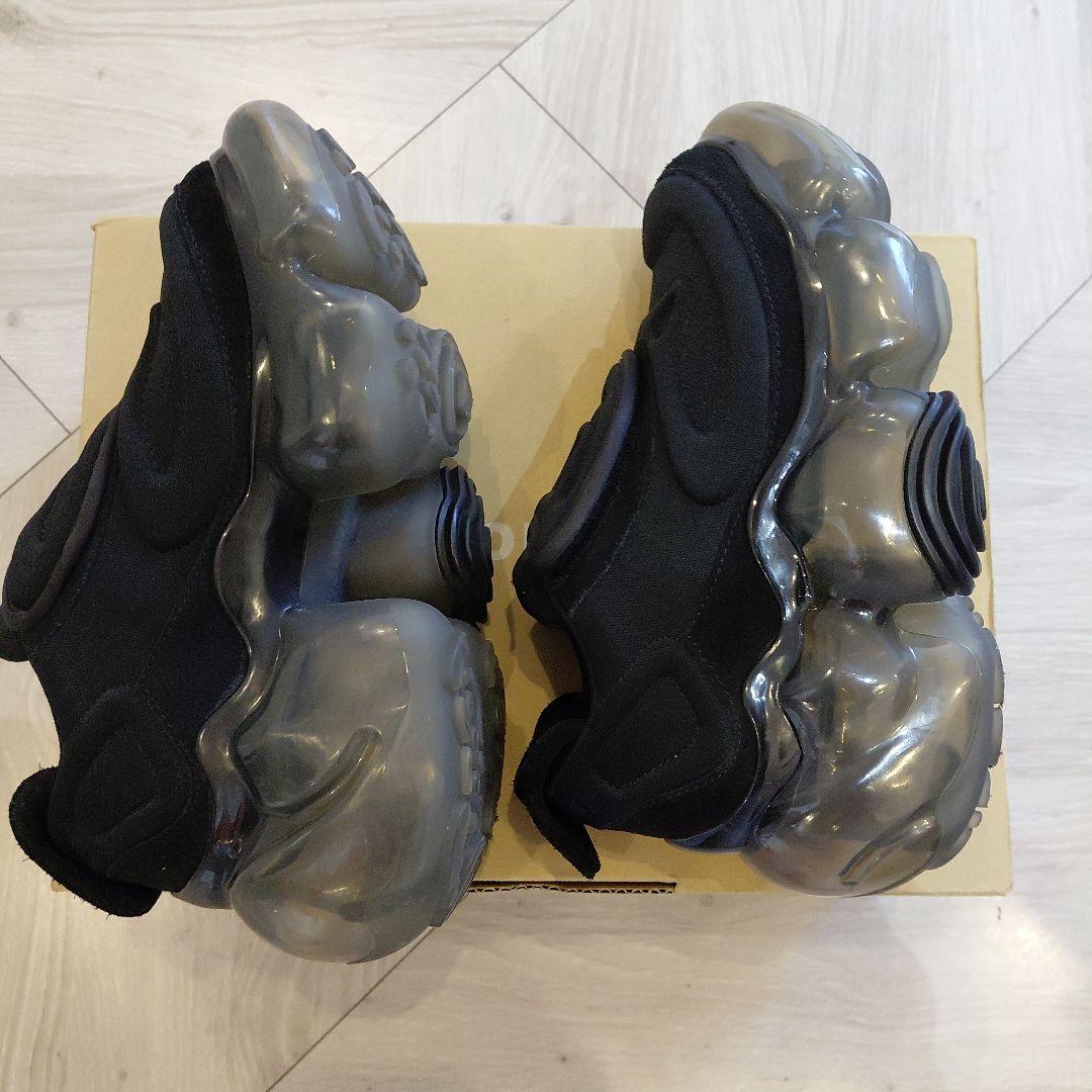 美品★grounds MOOPIE NAZCA BLACK 23cm