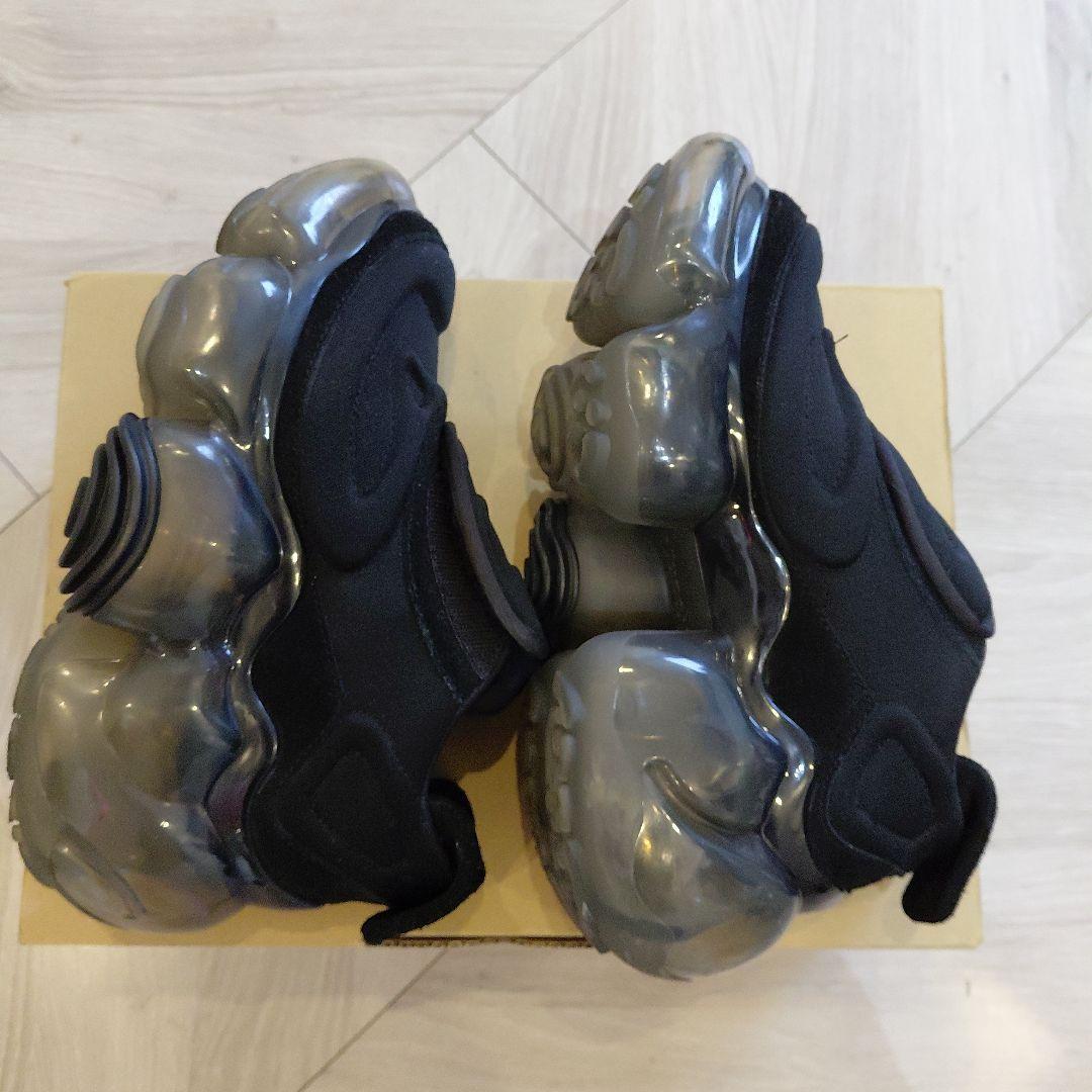 美品★grounds MOOPIE NAZCA BLACK 23cm