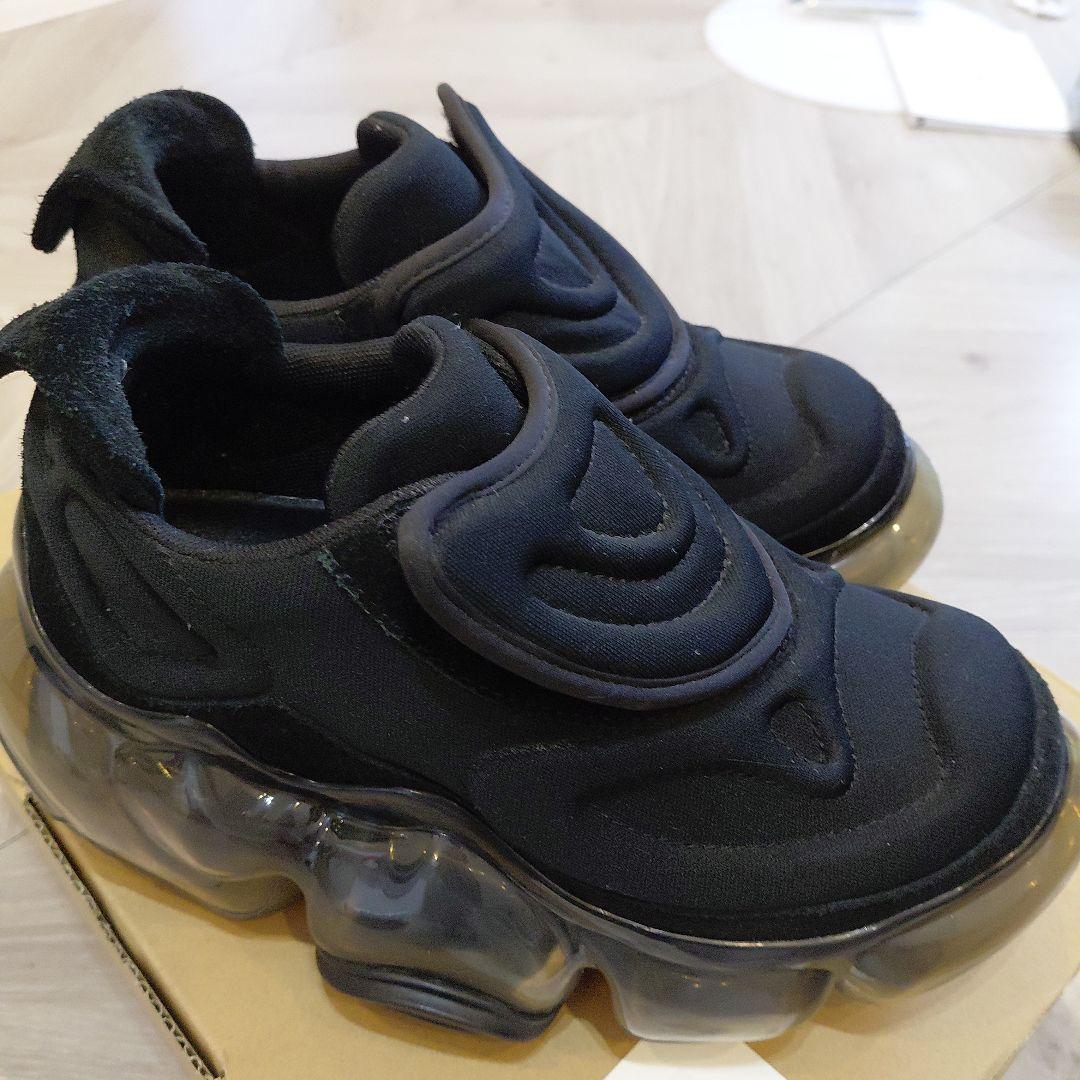 美品★grounds MOOPIE NAZCA BLACK 23cm