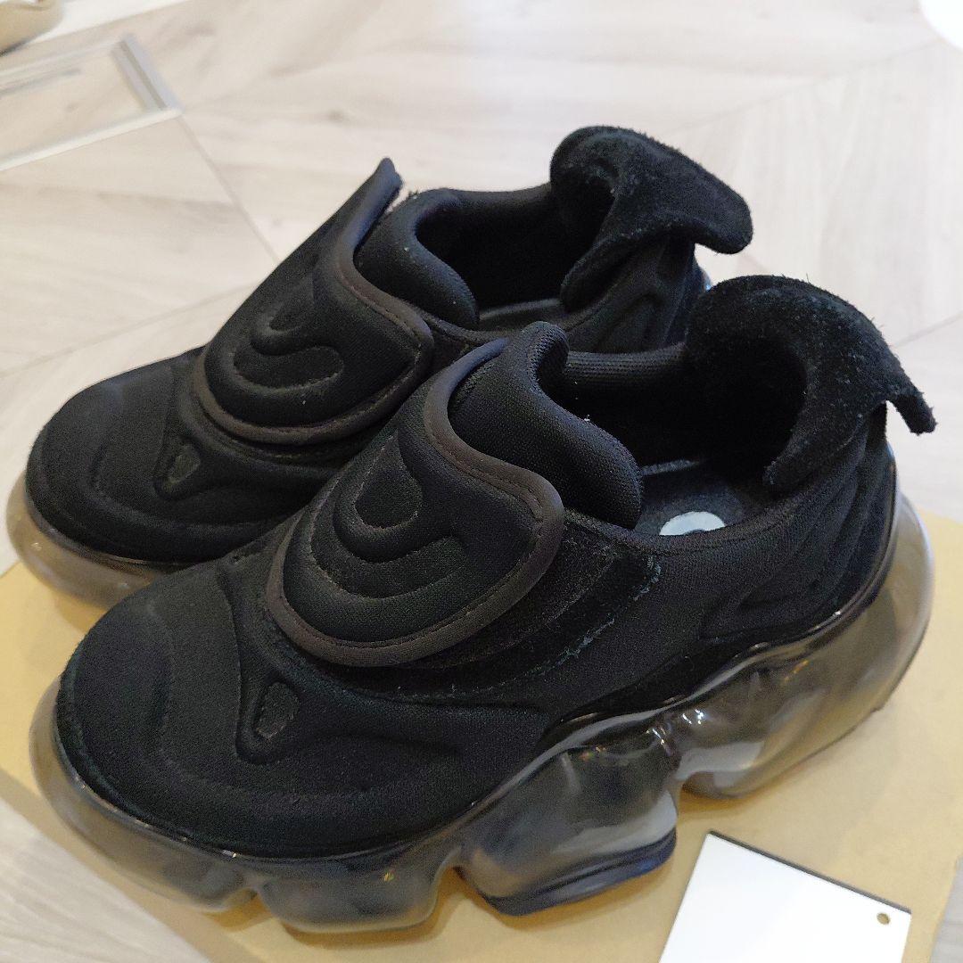 美品★grounds MOOPIE NAZCA BLACK 23cm