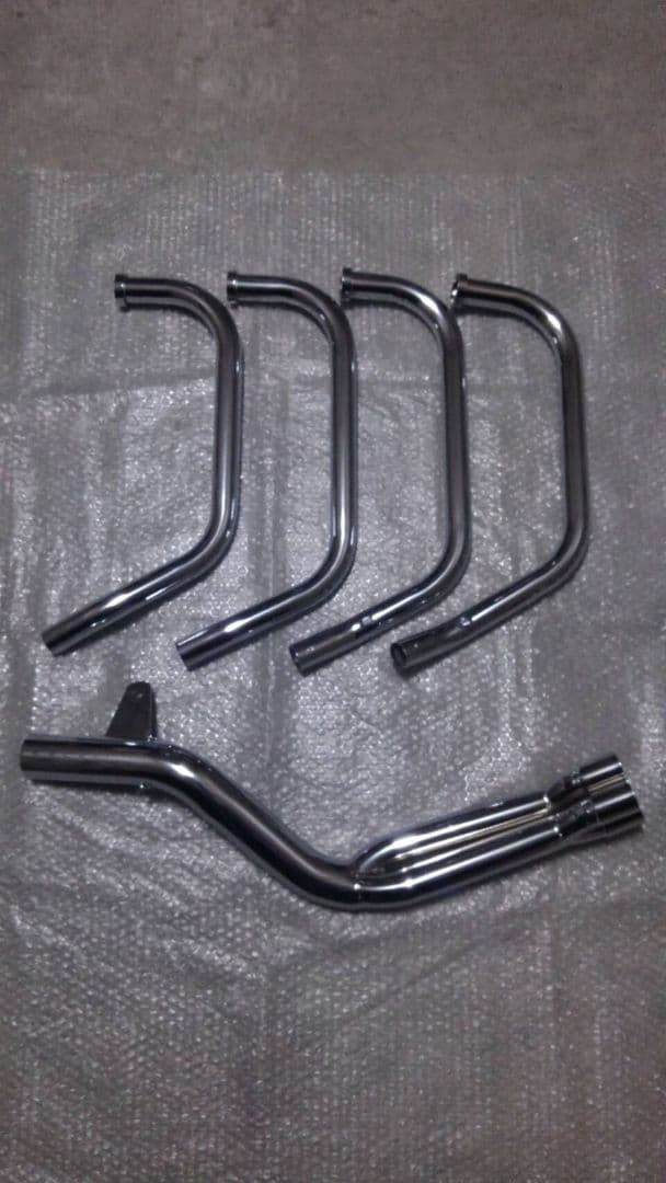 CBXの激鳴きコール専用マフラー50.8π　CBR！ガニブレ音職人ワルツ機械♪