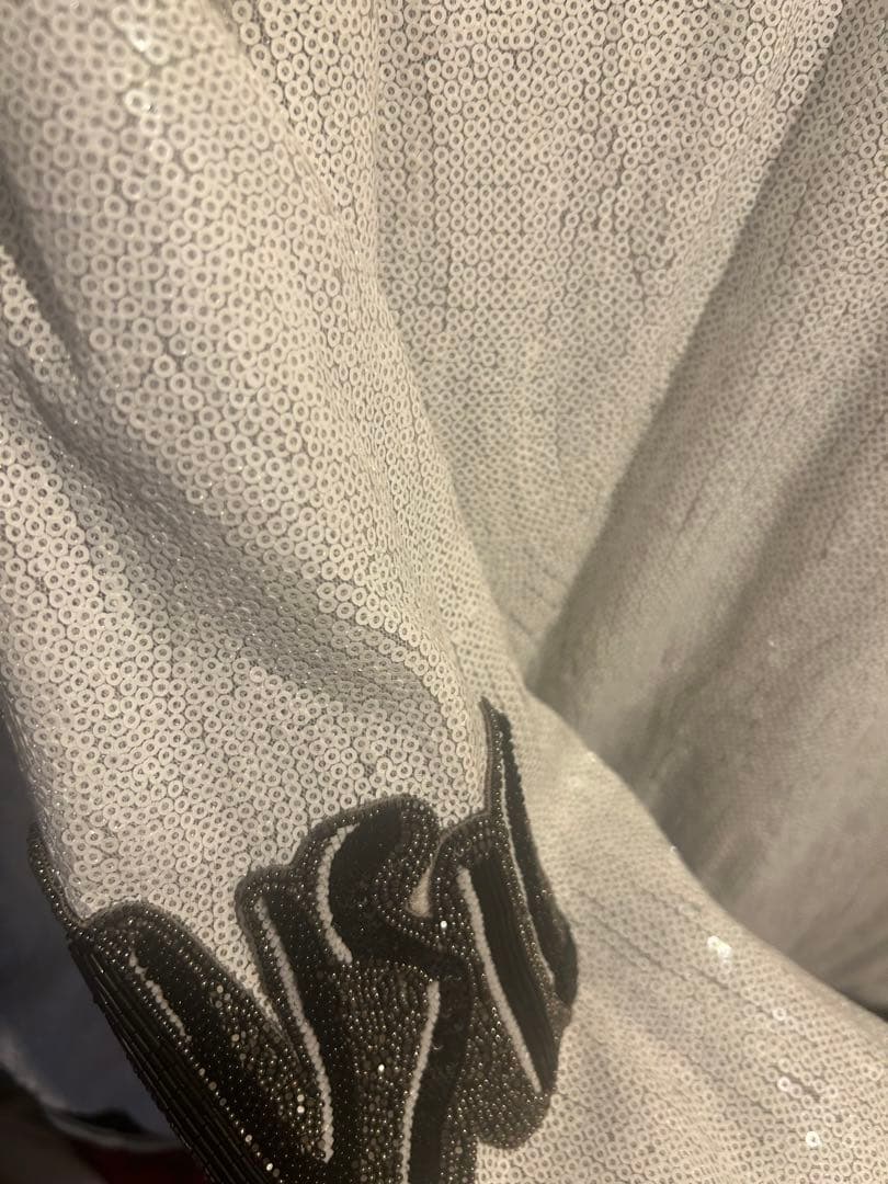 ドルガバ　スパンコール　スタジャン