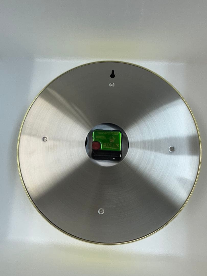 ROLEX ロレックスデイトジャスト壁掛け時計　新品未使用