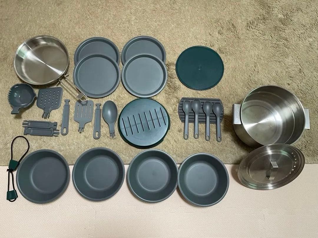 STANLEY 11ピース キャンプクッキングセット